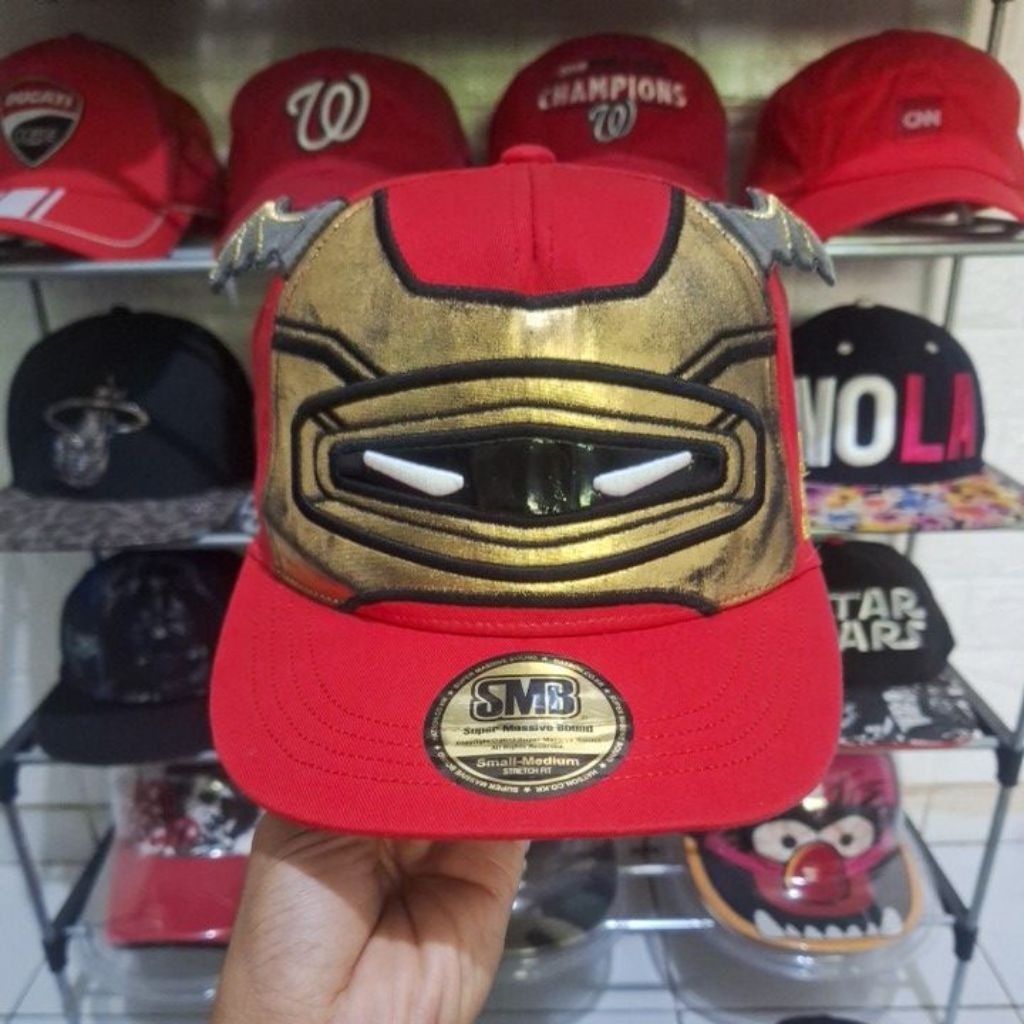 Topi Snapback by SMB