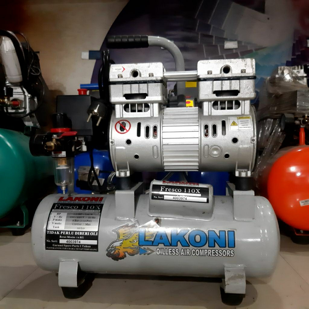 LAKONI FRESCO OILLESS 110