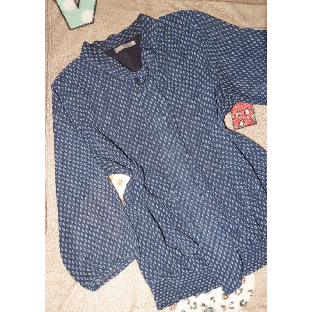 (Preloved) Blouse "St Yves"