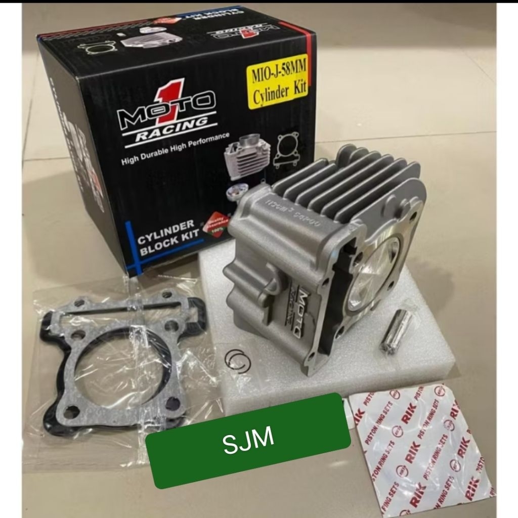 Blok Seher Moto1 Mio J Fino 115fi Mio gt 115 paketan Bore up mio j 58,5mm