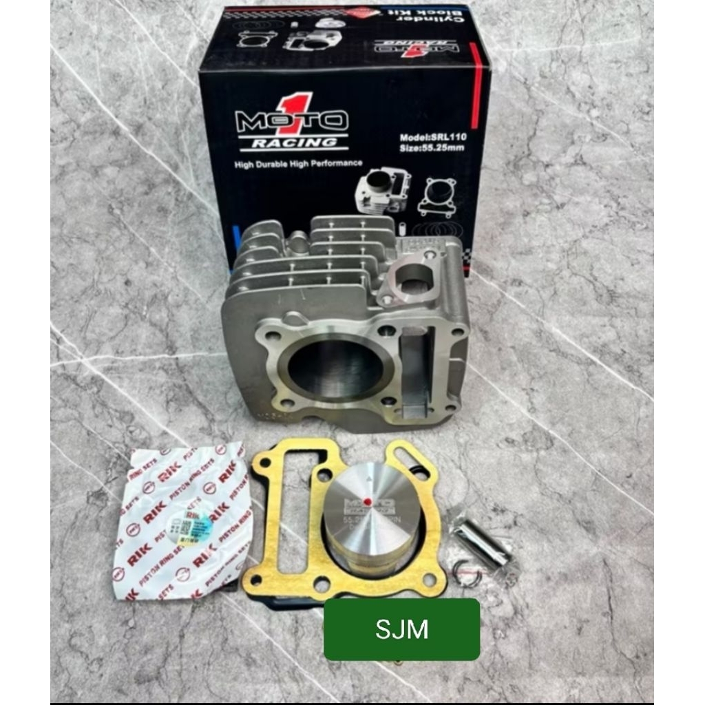 Paketan Bore Up Jupiter Z Vega Blok Seher Moto1 Jupiter Z 55,25mm