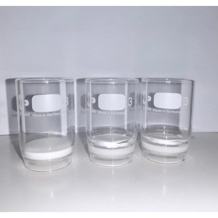 Crucible Filter Glass Crucible 30ml Porosity4 DURAN