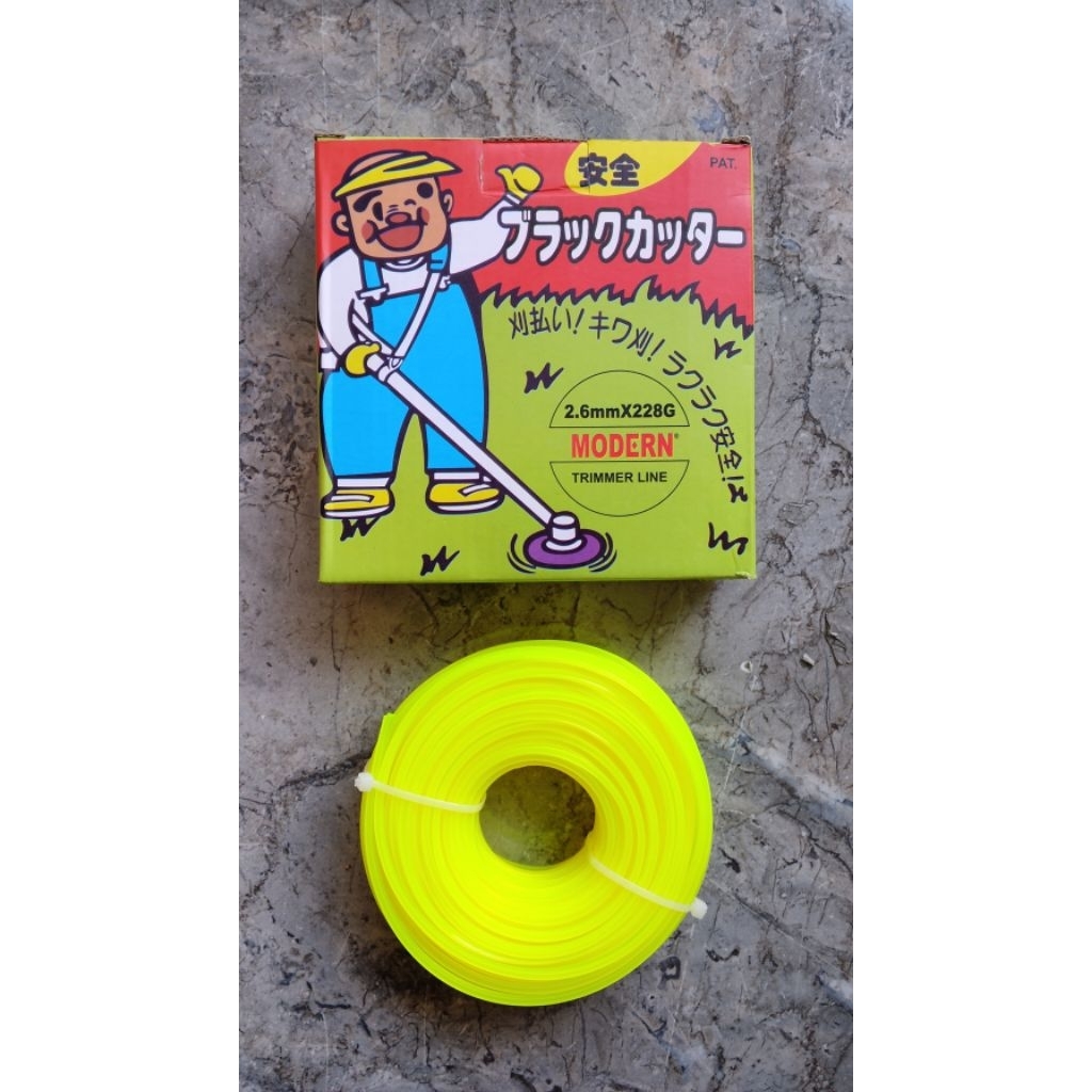 Modern Senar potong rumput 2.6mmx50m Modern
