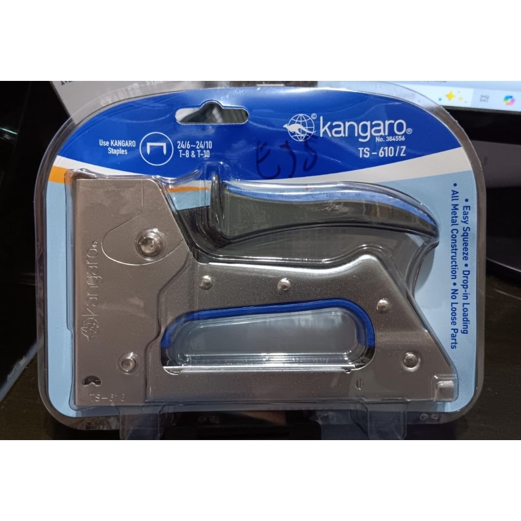 STAPLER TEMBAK GUN TACKER KANGARO GUNTACKER KANGARO TS 610 Z HEKTER TEMBAK KANGARO TS-610Z