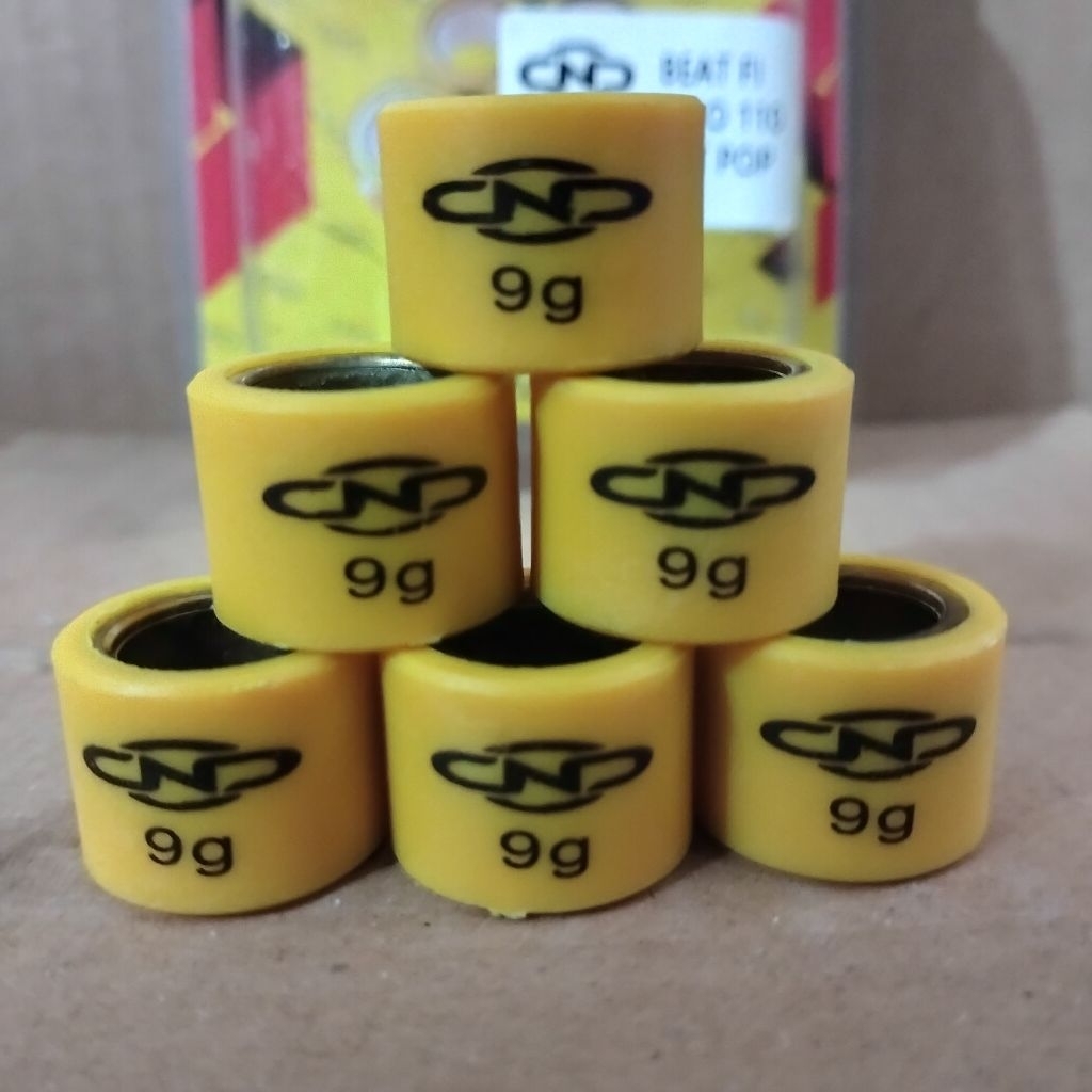 ROLLER 9GRAM MOTOR BEAT FI BEAT ESP VARIO 110 SPACY FI SCOOPY ESP SCOOPY FI SCOOPY 2018