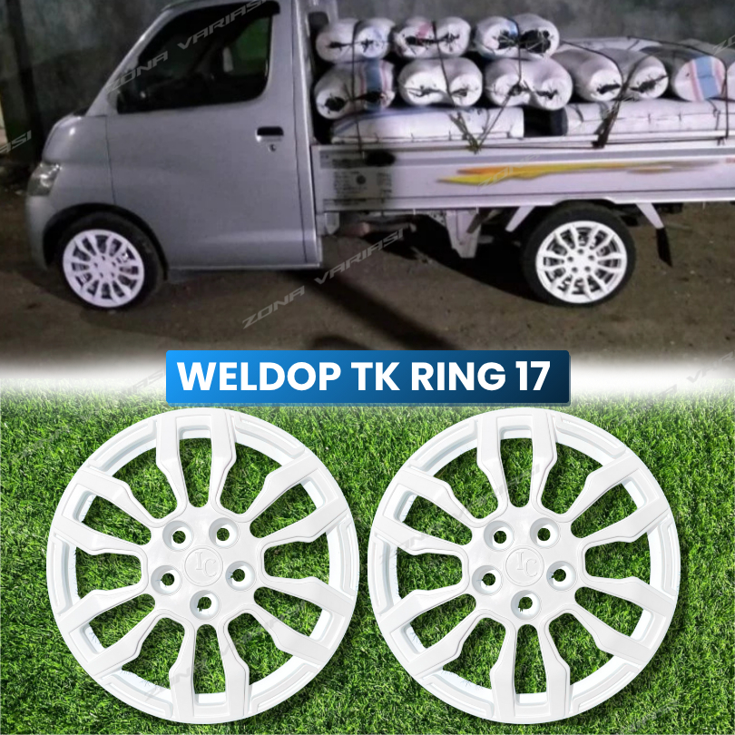 WELDOP WILDOP WHEELDOP TK R17 RING 17 ORI L300 GRAND MAX PICKUP TRAGA