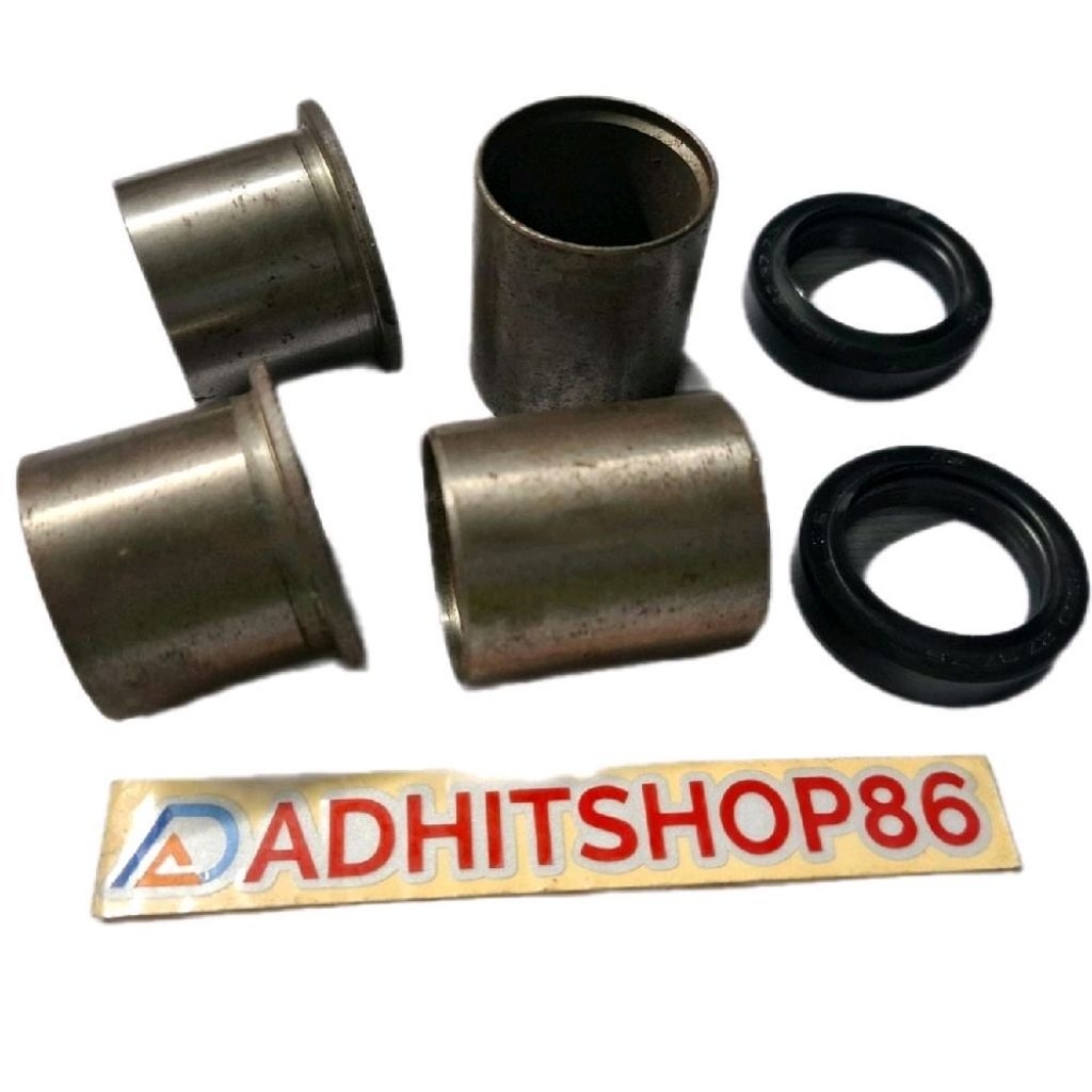 (PAKET ) BOS AS SHOK DEPAN CB100 CB125 SIL SHOCK CB 100 CB125 S90  BOSH AS SHOCK DEPAN CB 100 CB125 