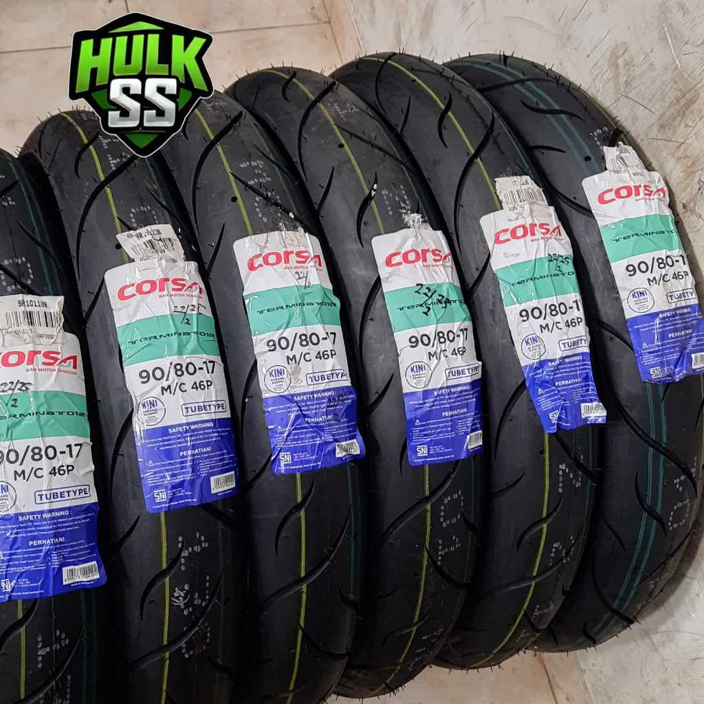 Ban Corsa Platinum R46 90/80 - 17 , R26 100/80 - 17 Barang Baru bosskuuuu
