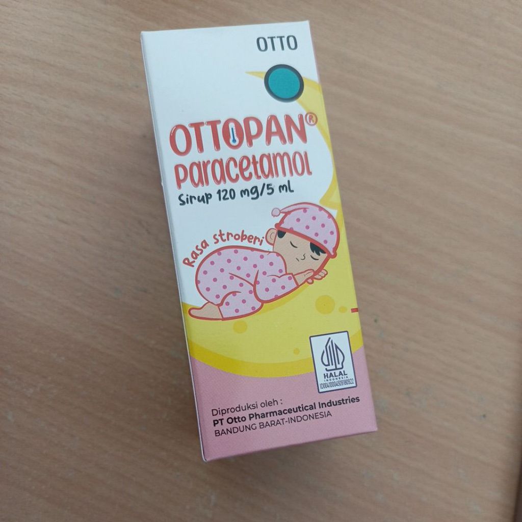 Ottopan Paracetamol Sirup 120mg / 5ml