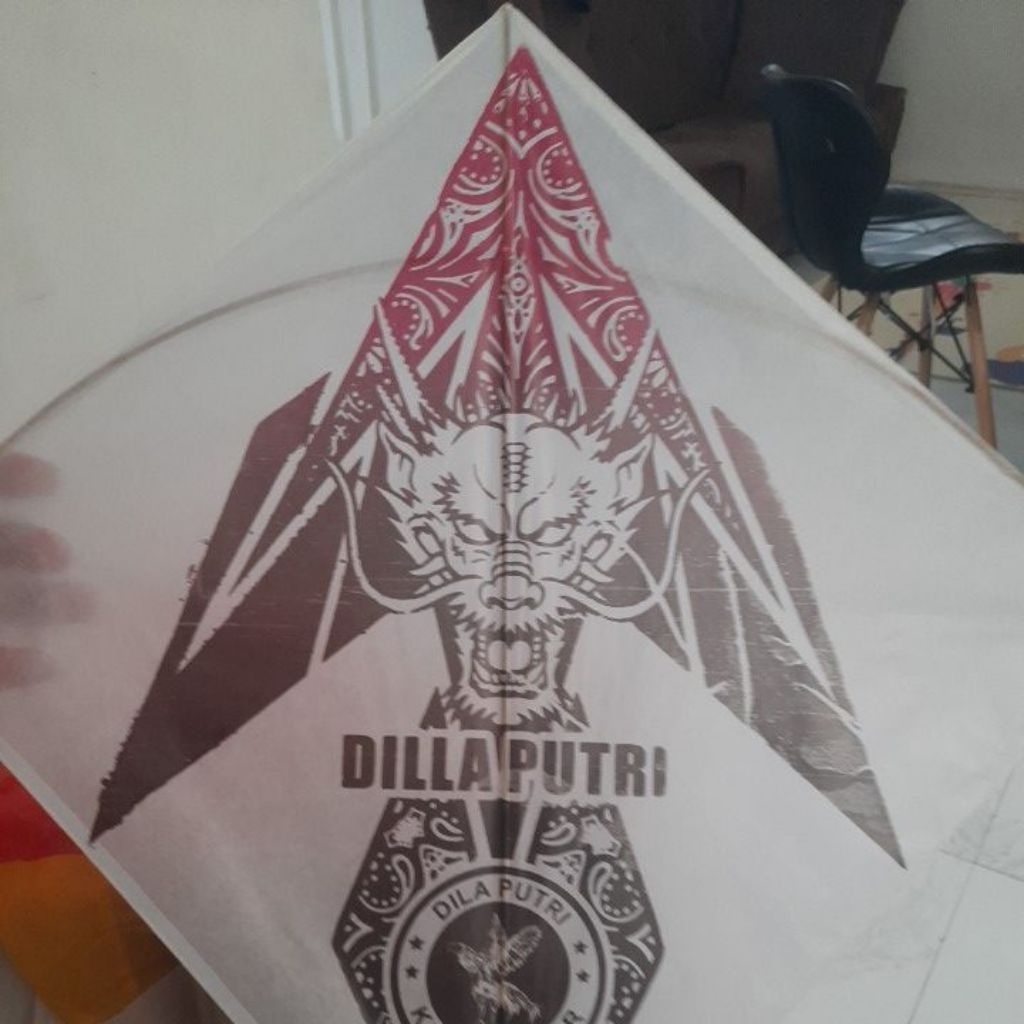 layangan Sukhoi standar , bukan sayur