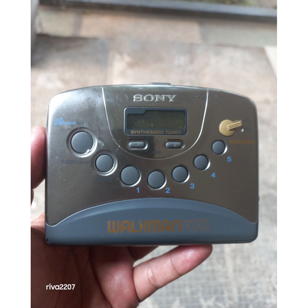 sony walkman - wm - fx267 - kaset player sony