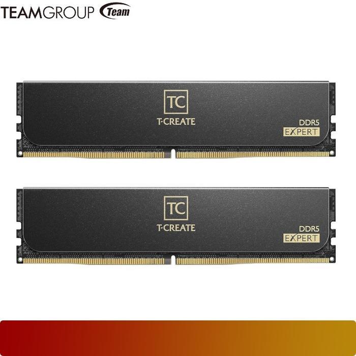 TEAM T-CREATE EXPERT RAM LONGDIMM DDR5 32GB (16GBX2) 6000MHZ