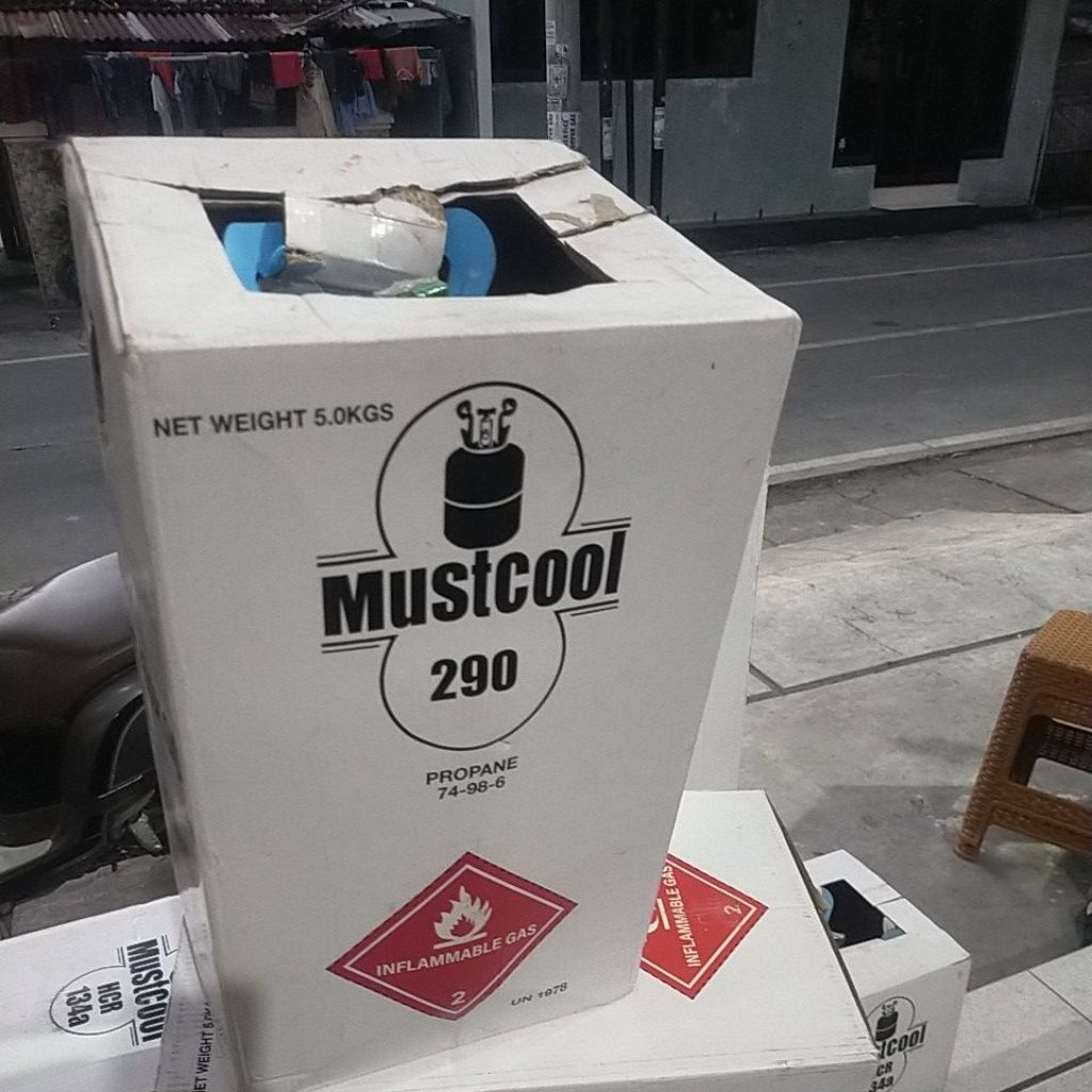 freon R290 mustcool