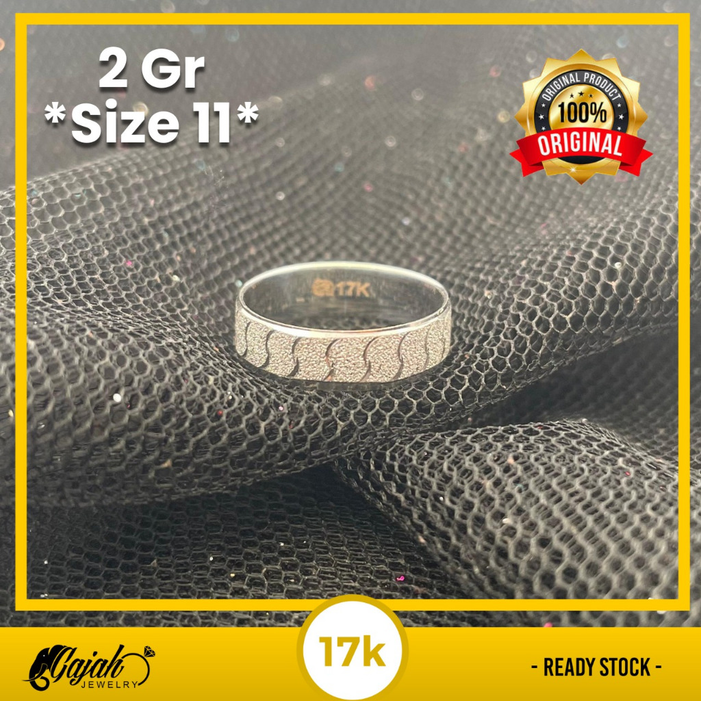 Cincin Emas 17K 2 Gram Toko Emas Gajah Online Salatiga 7906