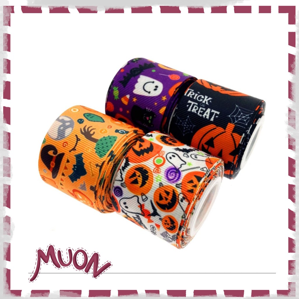 Pita Dekorasi Kue Tart , Parcel Dll Motif  Halloween