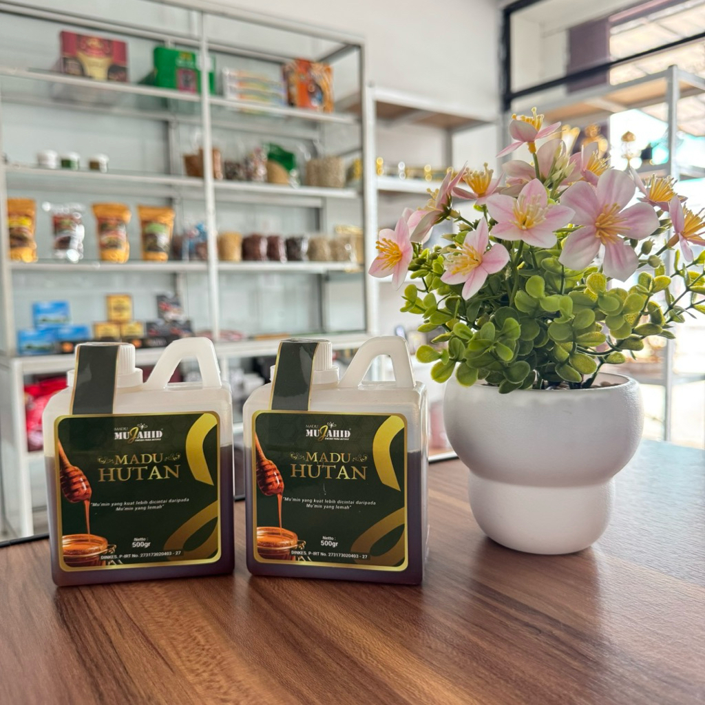 Madu Hutan Mujahid I Madu Plus Propolis Mujahid