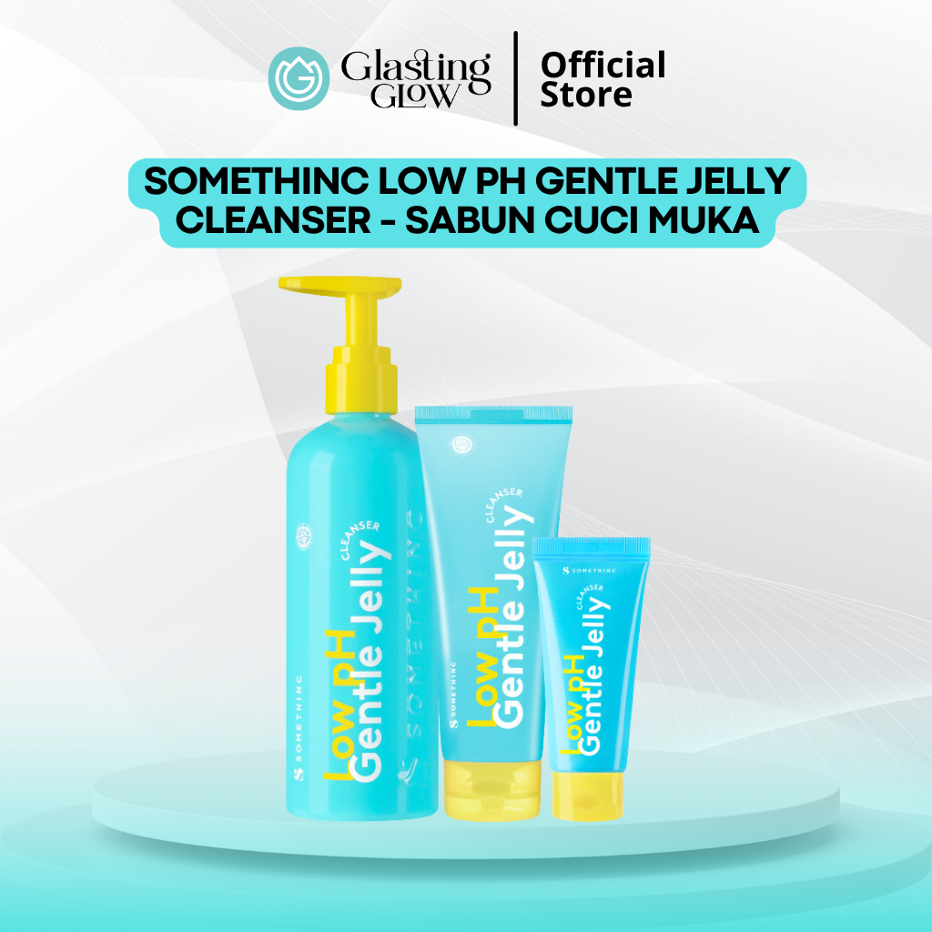 SOMETHINC Low pH Gentle Jelly Cleanser - Sabun Cuci Muka
