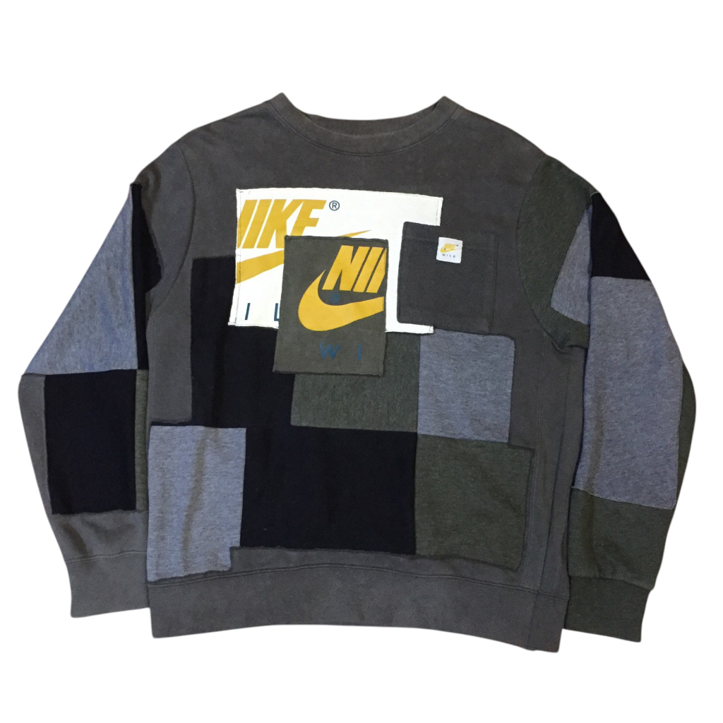 Nike Wild Crewneck Rework (Reworked) Charcoal 1/1