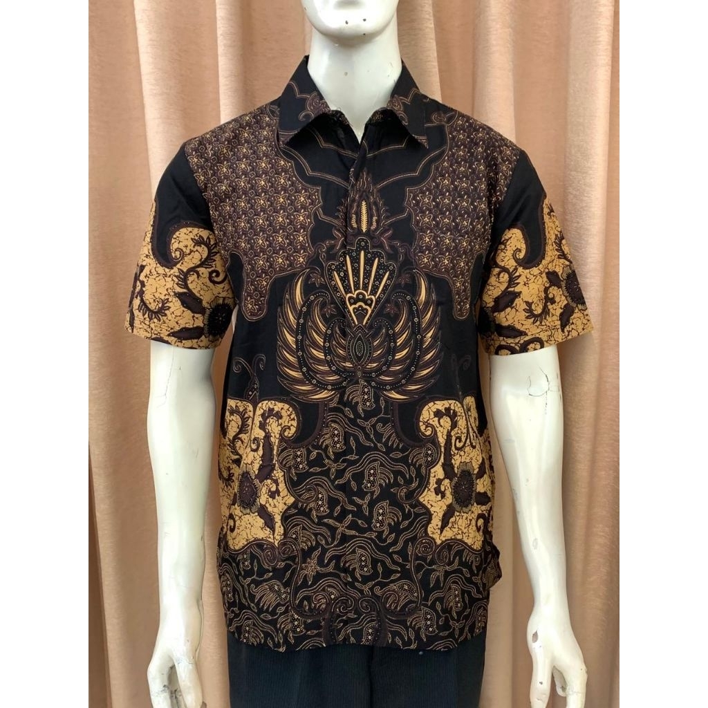 Kemeja Batik Danar Hadi pendek