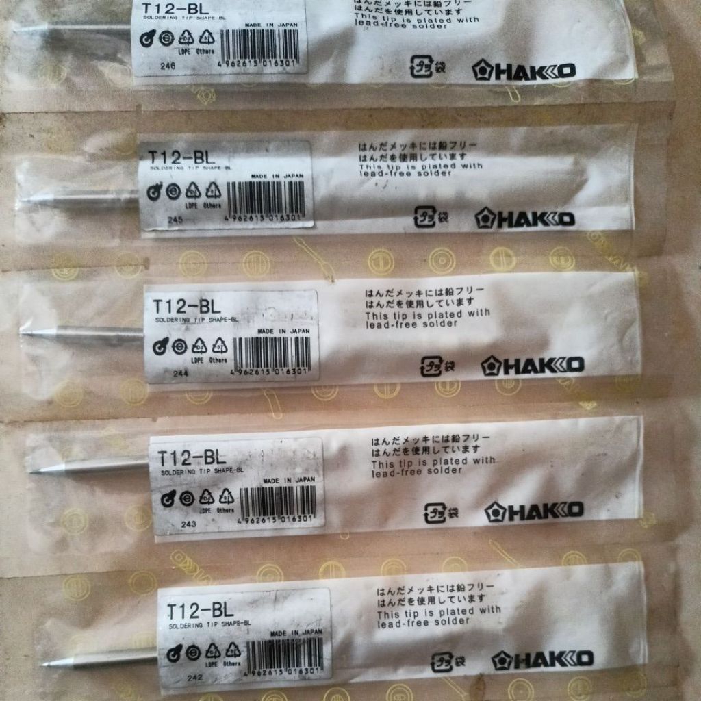 mata solder HAKKO T12 - BL original