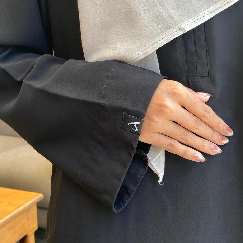 Abaya Dubai Basic Polos Gamis Abaya Polos Simpel Elegan