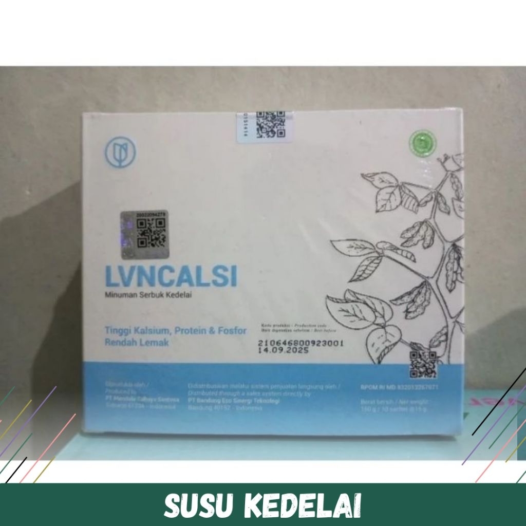 Susu Kedelai Rasa Enak - Susu Kedelai Minuman Murah - Susu Kedelai Praktis Diseduh
