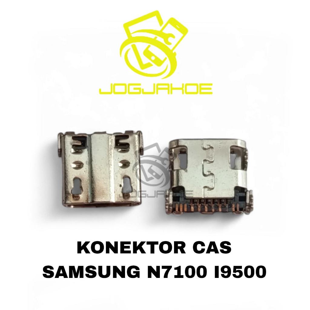 KONEKTOR CHARGER SAMSUNG N7100 I9500 S4 REP 11 PIN CHARGER PLUG IN CON CAS TC
