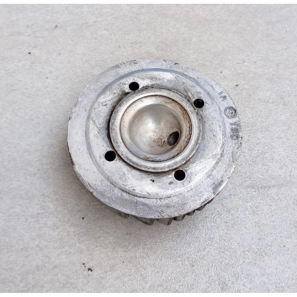 head kop kode 1a original copotan vespa pxe excel