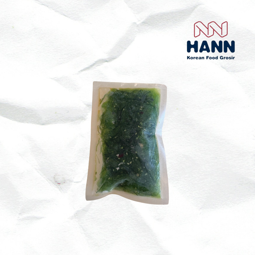 Chuka Wakame – Salad Rumput Laut Khas Jepang 100gr / halal / salad rumput laus / wakame halal