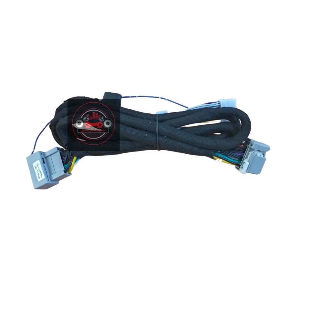 KABEL SOCKET DSP PROSESOR HONDA KANCING KE DSP NAKAMICHI, CARPEDIEM, ZEVOX, CODIA, RC AUDIO, LM, DIM