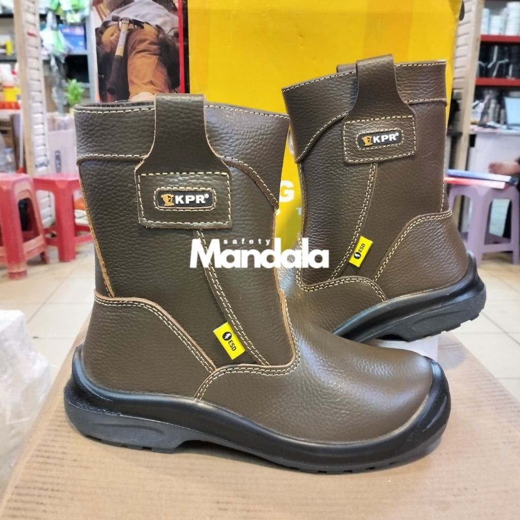 Sepatu Safety KPR L-805 H Original KPR / Safety Shoes KPR L-805 Berkualitas