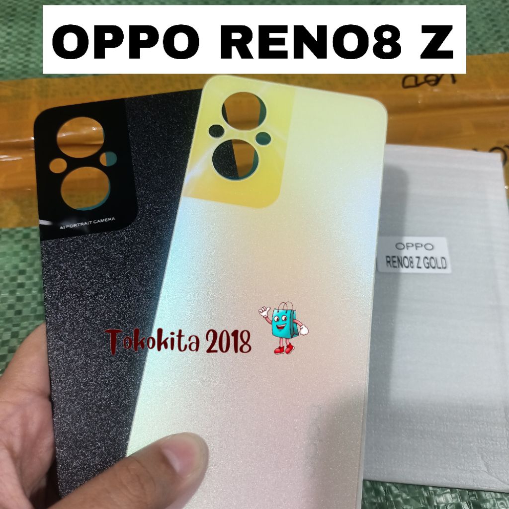 Backcover / Tutup Belakang Oppo Reno8 Z 5G Backdoor