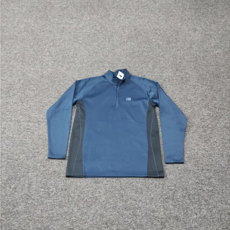 SIZE L Baselayer Kaos Outdoor Gunung Lari Sepeda Olahraga KARRIMOR PRIA