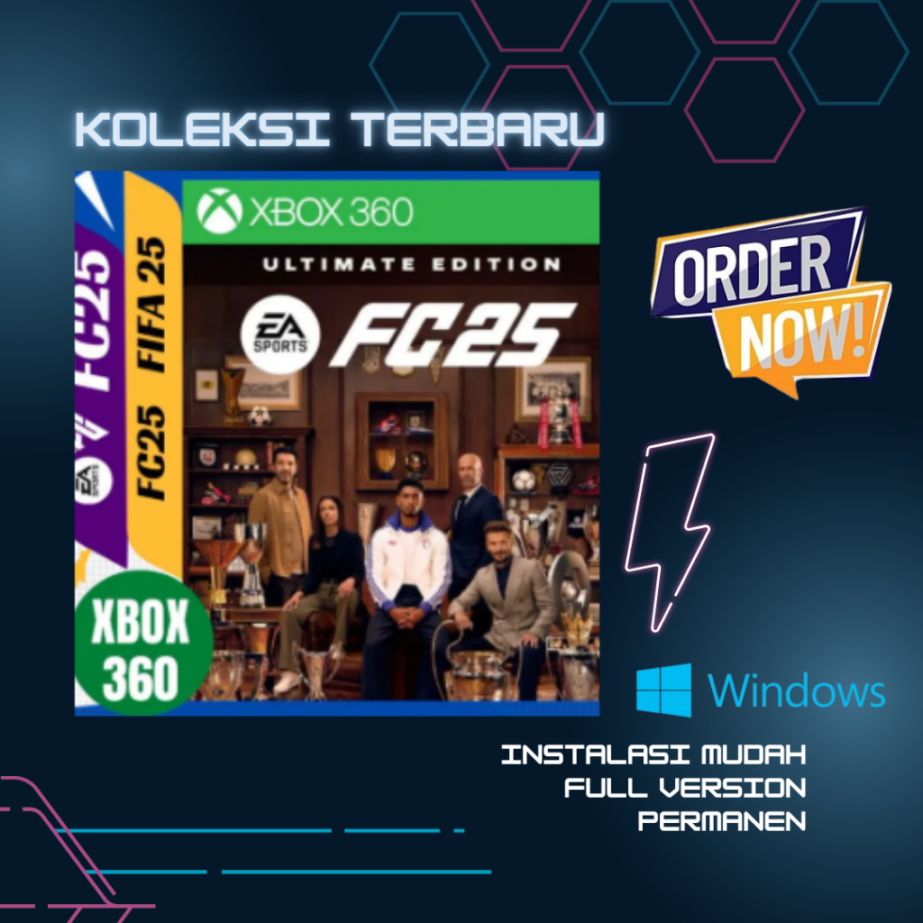 Xbox 360 Fifa 2025 Rgh Patch Terbaru 2025