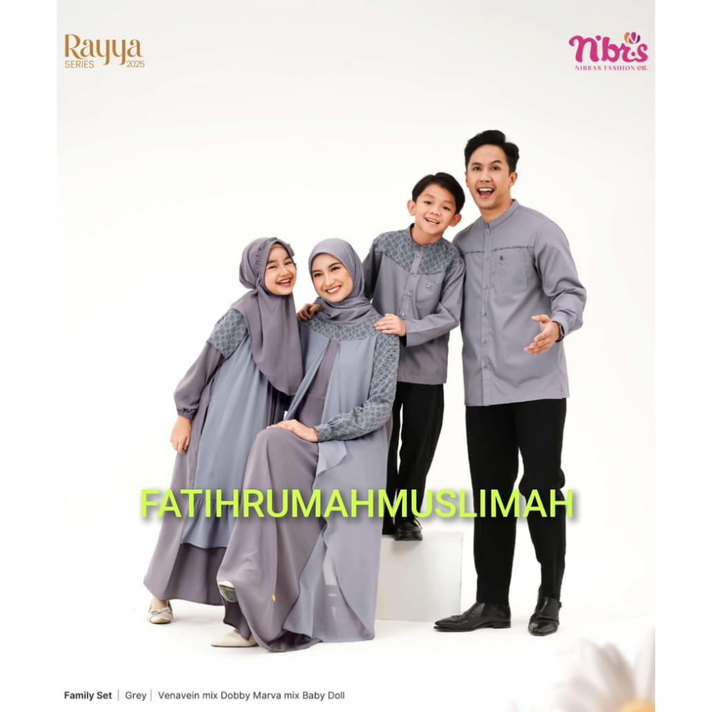 SARIMBIT NIBRAS / TERBARU / MARWA / SARIMBIT NIBRAS MARWA / NIBRAS SARIMBIT / SARIMBIT NIBRAS GREY /