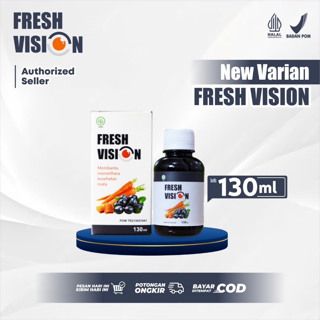 Fresh Vision - Vitamin Mata Sehat