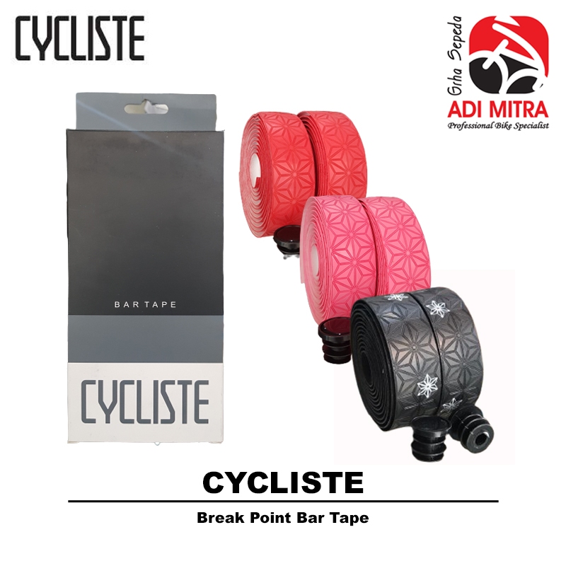 Cycliste Break Point Bar Tape Balutan Stang Sepeda Drop Bar