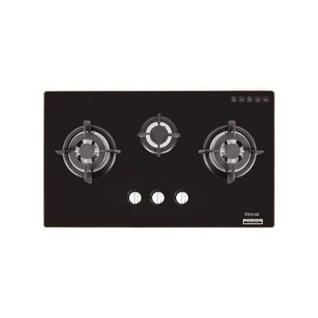 KOMPOR RINNAI RB 713NGB TANAM (3 TUNGKU)