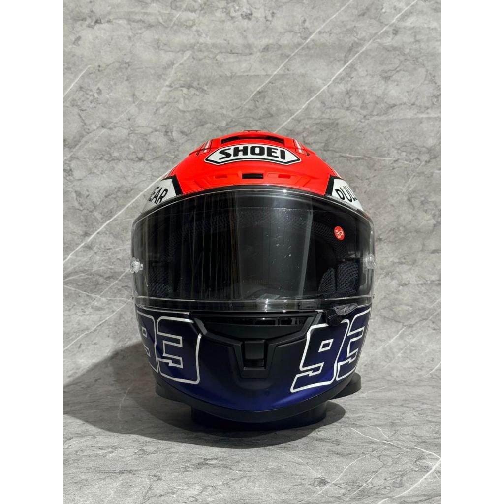 HELM CLONE SHOEI X14 1:1 FULL FACE MARC MARQUEZ 5 PULL AND BEAR PREMIUM NEW