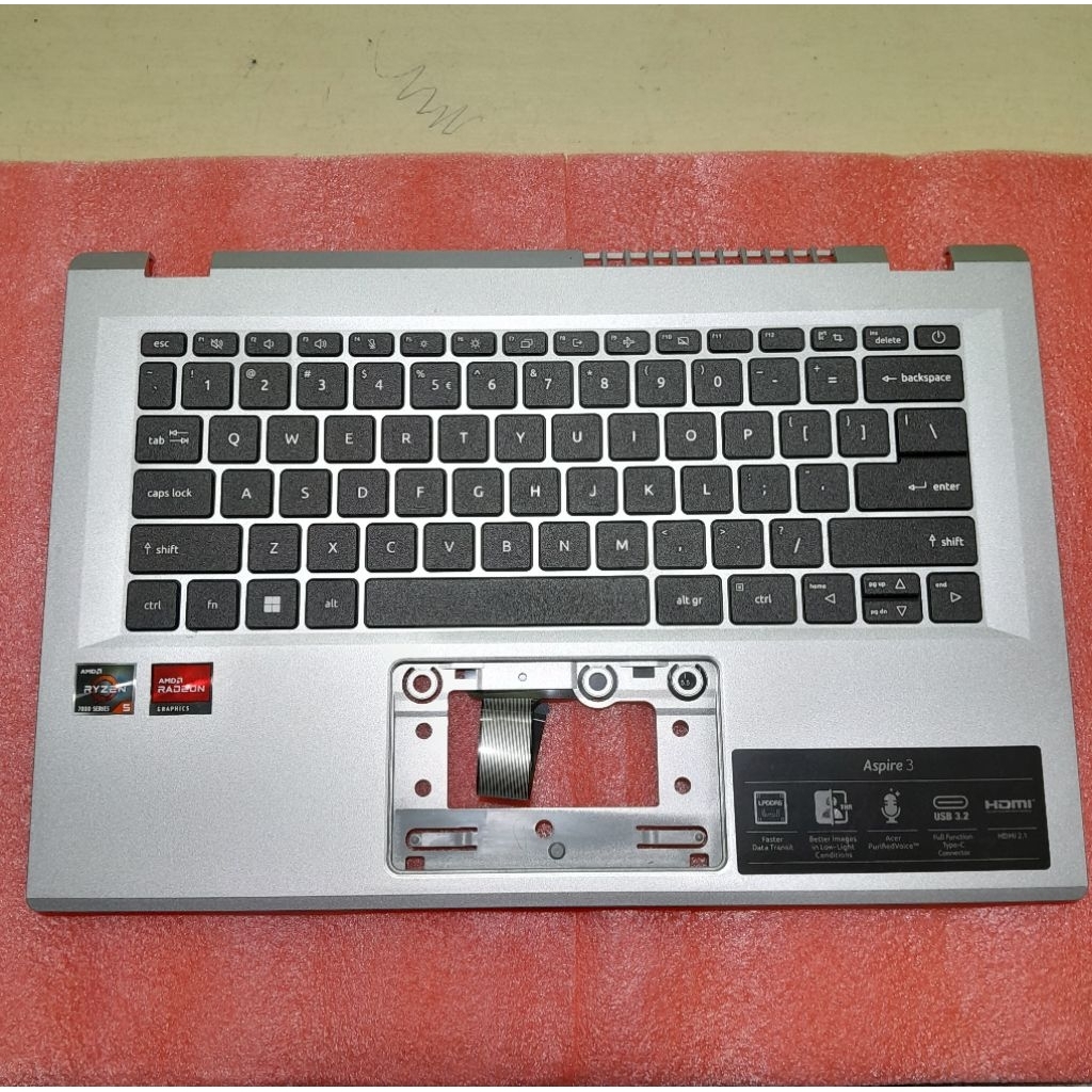 Original Frame Keyboard Acer Aspire 3 14 Normal