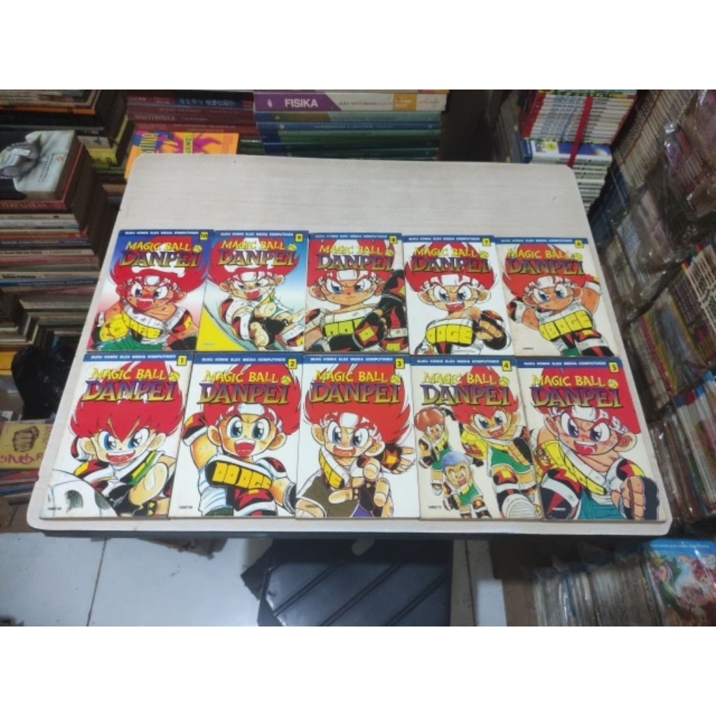 komik MAGIC BALL DANPEI. 1- 10 Tamat