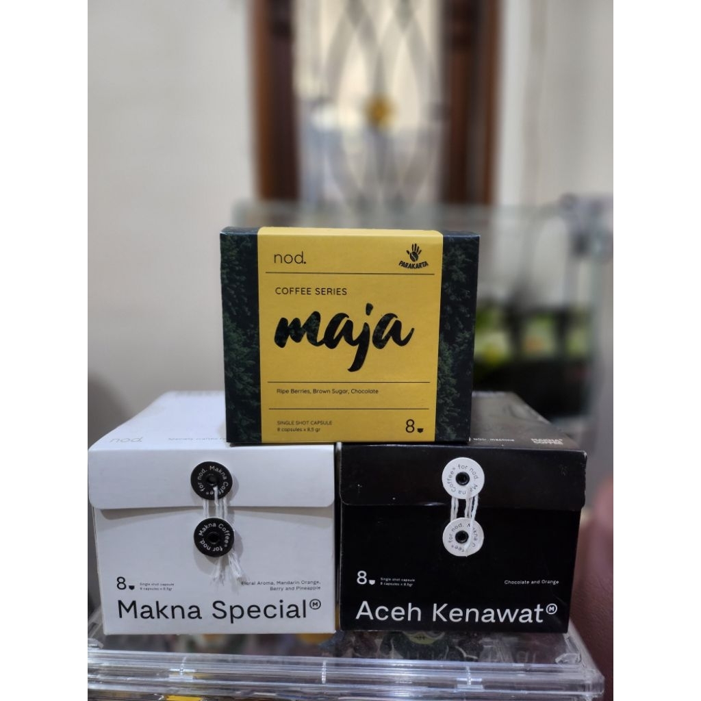 NOD Capsule Aceh Kenawat Series