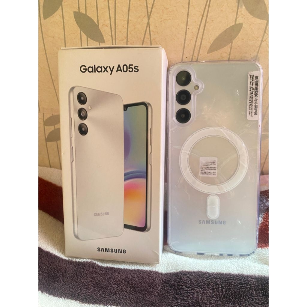 PRELOVED/SECOND/BEKAS PRIBADI HP SAMSUNG A05s (NEGO?BOLEH YAH) ORI MADE IN INDONESIA 100% MULUS NO M