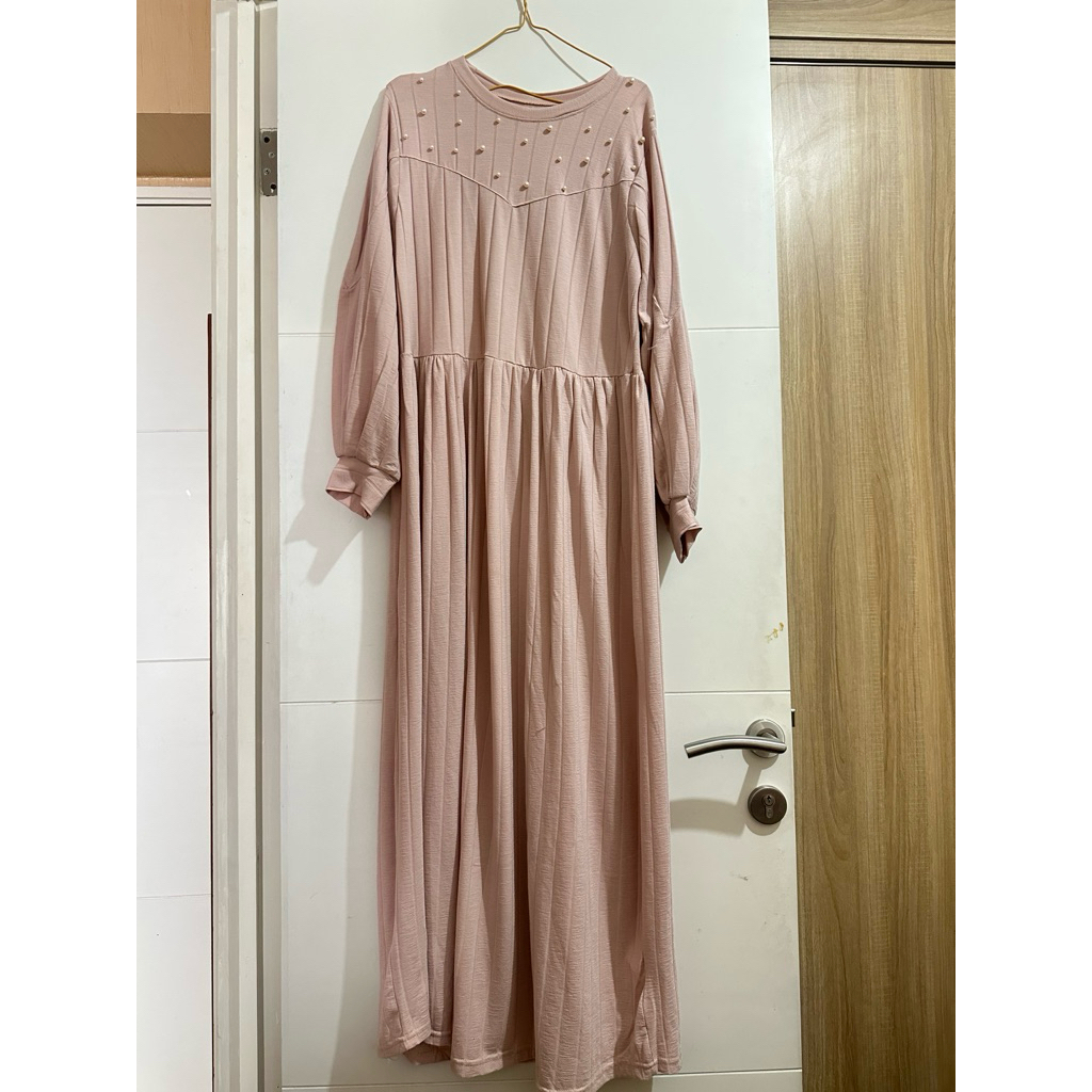 preloved dress pink