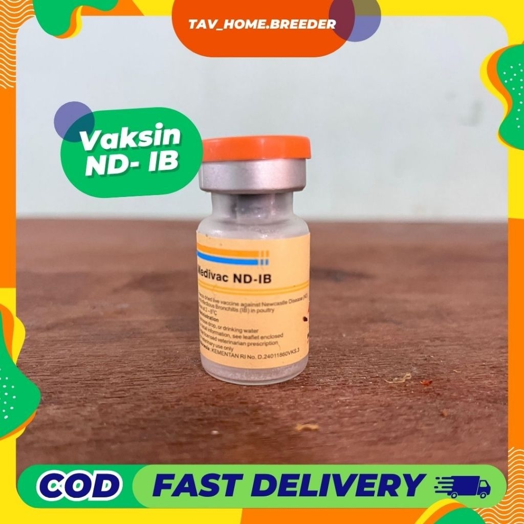 VAKSIN ND-IB TETES MATA