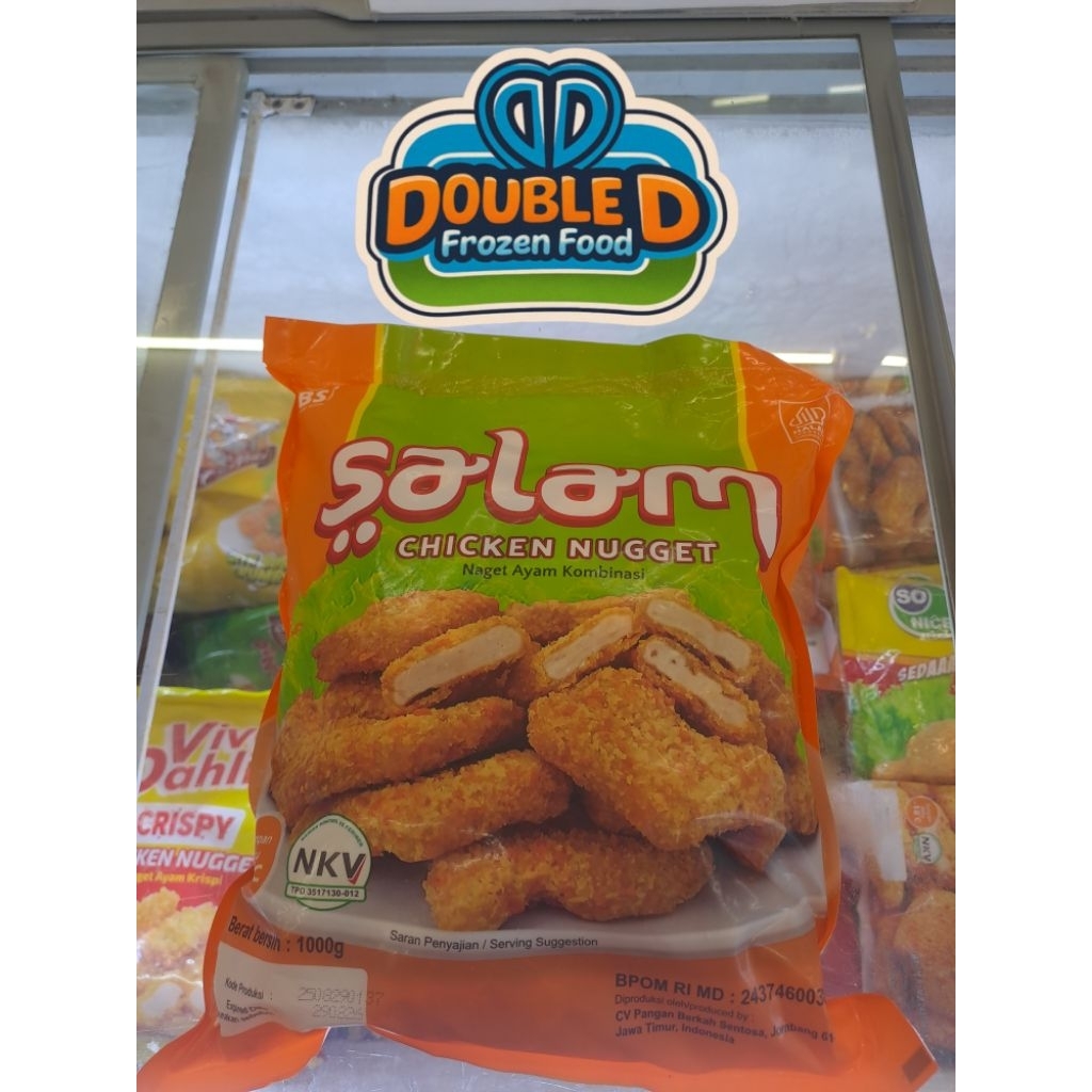DOUBLEDFF - Salam Chicken Nugget, Nugget Love, Nugget Stik.