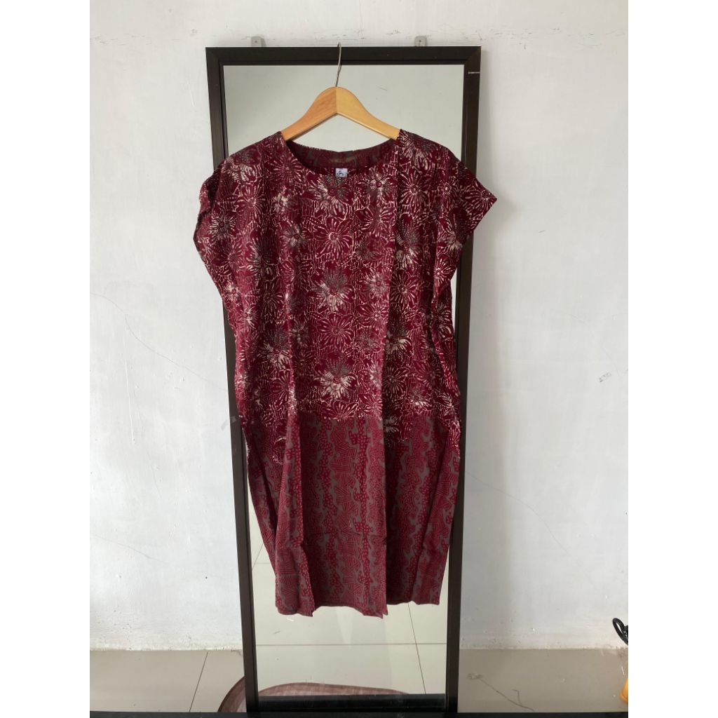 Batik Luza | Daster Lowo/Kalong ABG |Daster rumah |baju santai|Kalong Luza