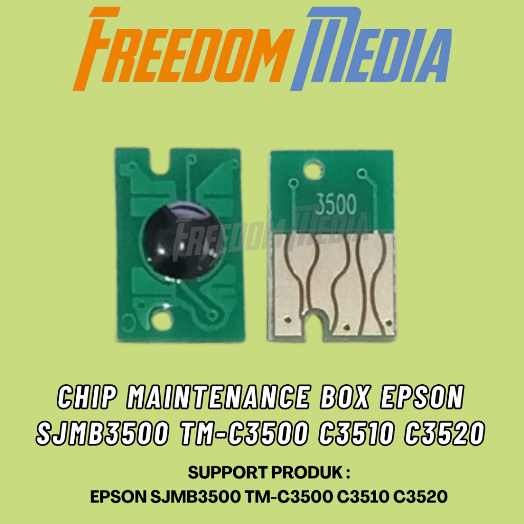 CHIP MAINTENANCE BOX EPSON SJMB3500 TM-C3500 TM-C3510 TM-C3520 C3500 C3510 C3520