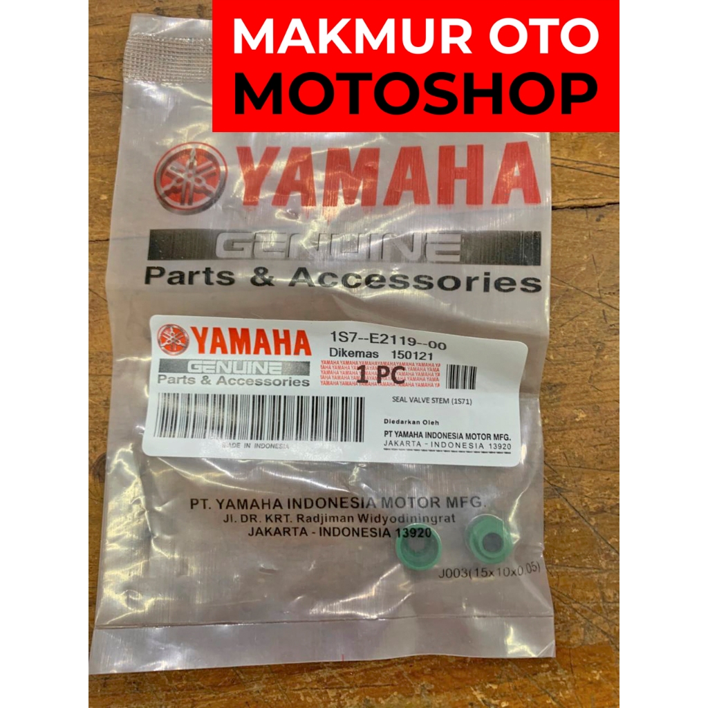 1S7 2S6 Seal Klep – Sil Klep Jupiter MX / Vixion / MX King / Vega ZR