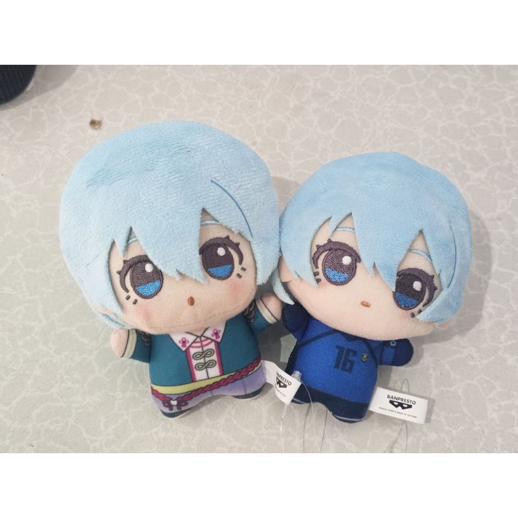 CHIBIGURUMI BLUE LOCK CHINESE STYLE- HIORI